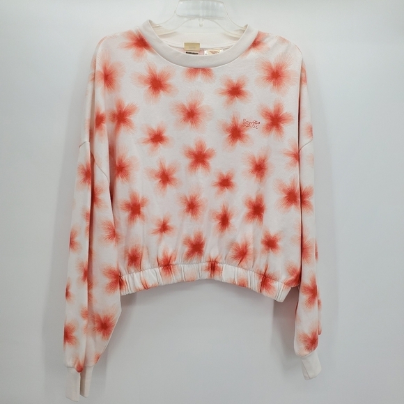 Levi's sport cinched hem line women's crop sweatshirt New with tags - Picture 3 of 14